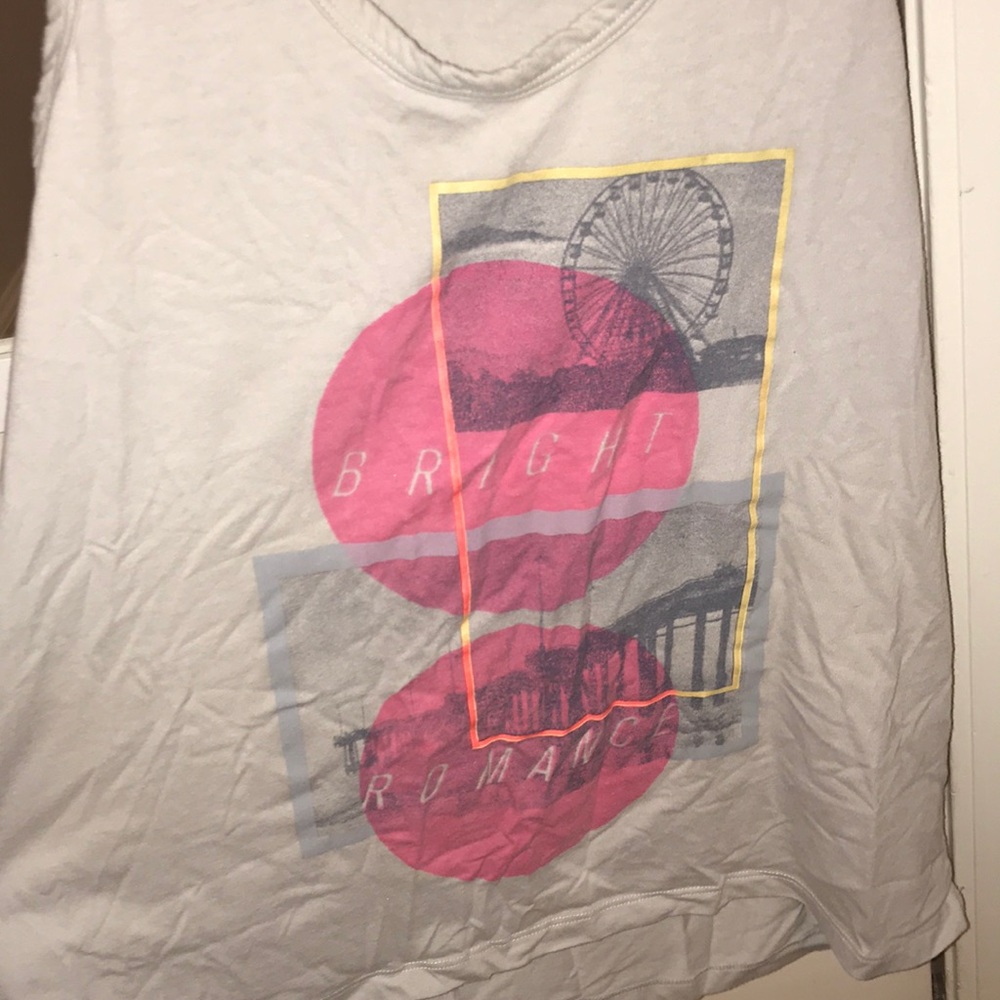 grey tank top from american eagle